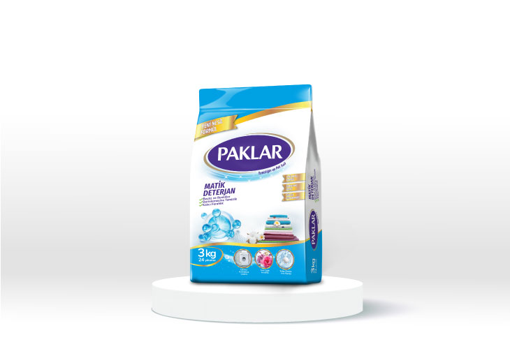 Paklar Matik Deterjan 3kg