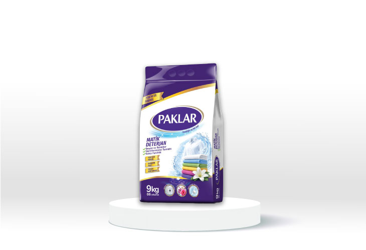Paklar Matik Deterjan 9kg