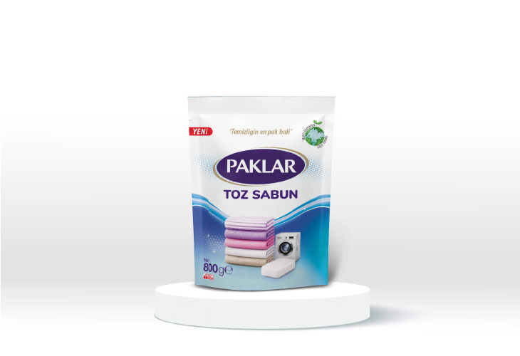 Paklar Toz Sabun 800g